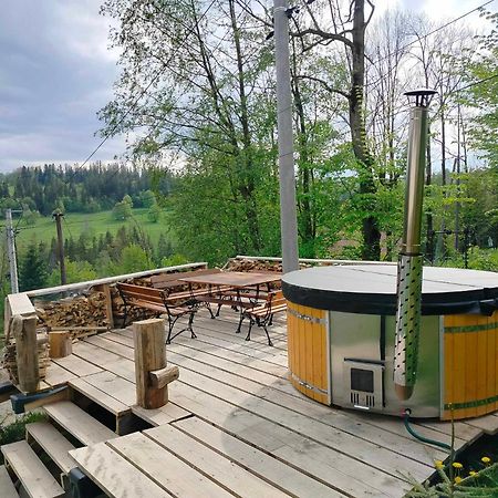 Villa U Skupniow Suche-Zakopane Poronin Exteriér fotografie
