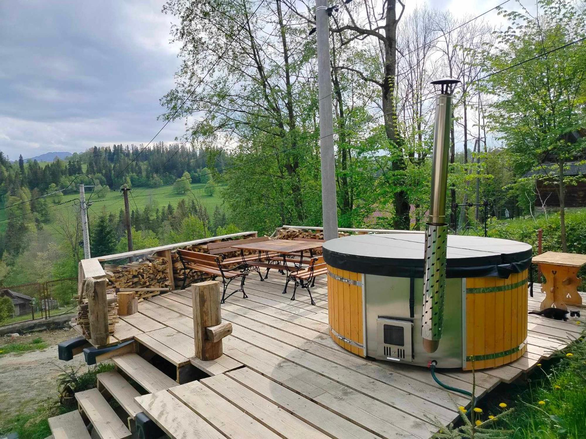 Villa U Skupniow Suche-Zakopane Poronin Exteriér fotografie